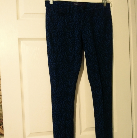 💝MILEY CYRUS BLACK& BLUE LADY JEANS - Picture 2 of 4